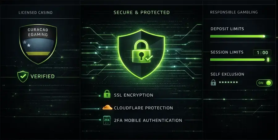 Licensing, Security & Trust Signals