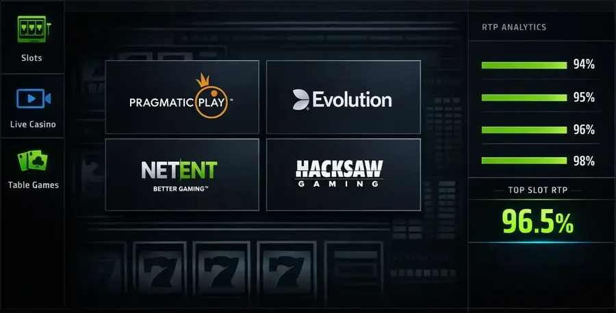 BitStarz Games & Providers